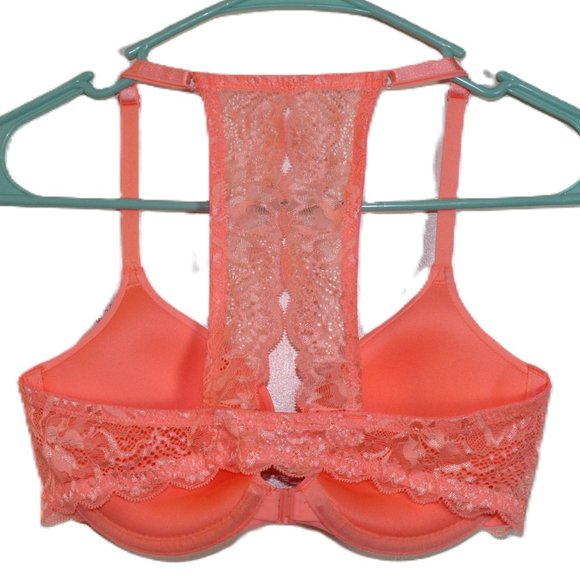 Undies Ruby Peach Super Push UP Bra Size 34 B - Picture 2 of 10